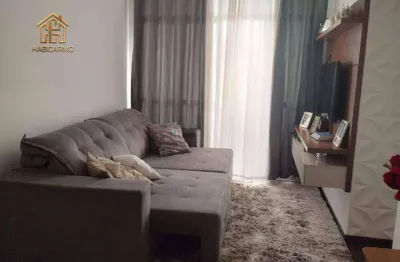 Apartamento à venda, 67 m² por r$ 235.000,00 - jardim santa lúcia - são josé do rio preto/sp