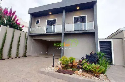 Sobrado à venda, 288 m² por r$ 1.390.000,00 - residencial village damha rio preto ii - são josé do rio preto/sp