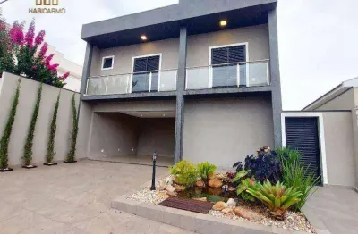 Sobrado à venda, 288 m² por r$ 1.390.000,00 - residencial village damha rio preto ii - são josé do rio preto/sp