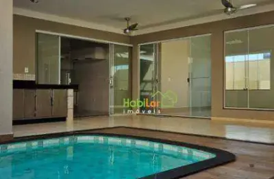 Casa, 260 m² - venda por r$ 2.800.000,00 ou aluguel por r$ 14.000,00/mês - residencial eco village - são josé do rio preto/sp