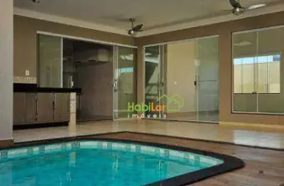Casa, 260 m² - venda por r$ 2.800.000,00 ou aluguel por r$ 14.000,00/mês - residencial eco village - são josé do rio preto/sp