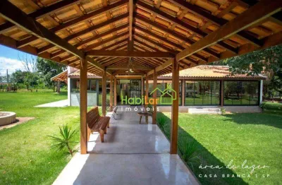 Sítio à venda, 24000 m² por r$ 2.500.000,00 - sítio novo horizonte - casa branca/sp