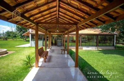 Sítio à venda, 24000 m² por r$ 2.500.000,00 - sítio novo horizonte - casa branca/sp