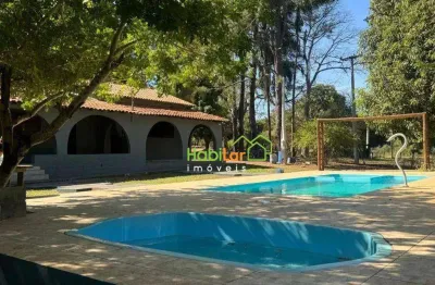 Sítio com 3 dormitórios à venda, 38000 m² por r$ 700.000,00 - ribeiro dos santos - olímpia/sp