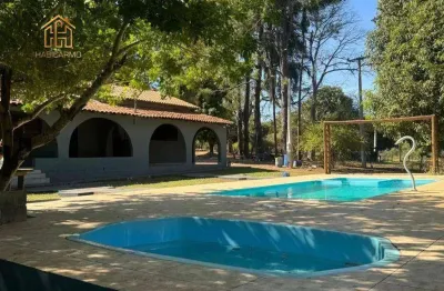 Sítio com 3 dormitórios à venda, 38000 m² por r$ 700.000,00 - ribeiro dos santos - olímpia/sp