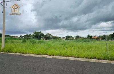 Terreno à venda, 405 m² por r$ 635.000,00 - condomínio botanic residence - são josé do rio preto/sp