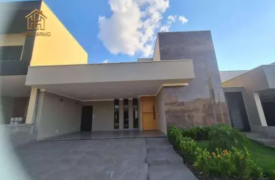 Casa à venda, 125 m² por r$ 820.000,00 - residencial maria julia - são josé do rio preto/sp