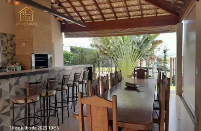 Rancho à venda, 242 m² por r$ 930.000,00 - villagio colombo - mendonça/sp