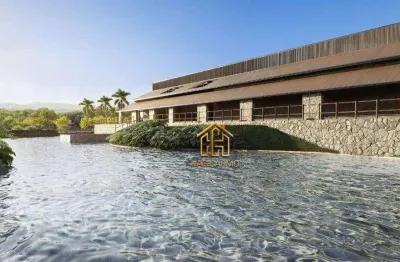 Terreno à venda, 1037 m² por r$ 450.000,00 - associação residencial e recreativa estância bacuri - ipiguá/sp