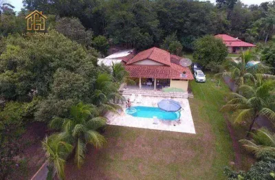Rancho à venda, 235 m² por r$ 450.000,00 - sobradinho - adolfo/sp