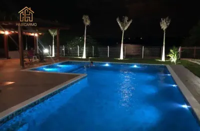 Rancho à venda, 450 m² por r$ 1.300.000,00 - recanto dourado ii - lins/sp