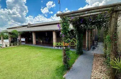 Chácara à venda, 1000 m² por r$ 550.000,00 - centro - mirassol/sp