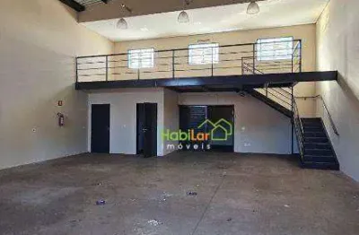 Salão para alugar, 174 m² por r$ 3.750,00/mês - jardim marajó - são josé do rio preto/sp