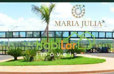 Terreno à venda, 253 m² por r$ 295.000,00 - residencial maria julia - são josé do rio preto/sp