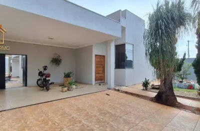 Casa à venda, 240 m² por r$ 910.000,00 - jardim tarraf ii - são josé do rio preto/sp