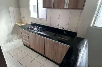 Apartamento com 2 dormitórios para alugar, 47 m² por r$ 1.300,00/mês - jardim planalto - são josé do rio preto/sp