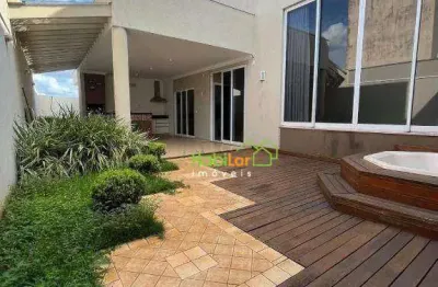 Casa com 3 dormitórios à venda, 250 m² por r$ 1.450.000,00 - condominio golden park residence - mirassol/sp