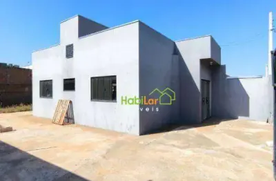 Casa à venda, 55 m² por r$ 200.000,00 - borboleta 1 - bady bassitt/sp