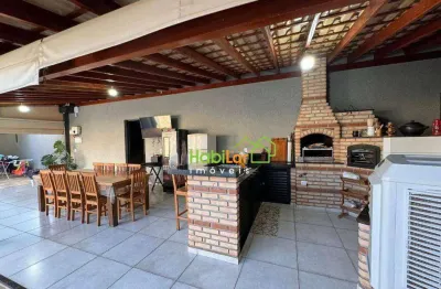 Sobrado com 4 dormitórios à venda, 380 m² por r$ 950.000 - jardim palmeira - bady bassitt/sp