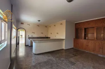 Casa, 394 m² - venda por r$ 980.000,00 ou aluguel por r$ 5.000,00/mês - parque residencial comendador mancor daud - são josé do rio preto/sp