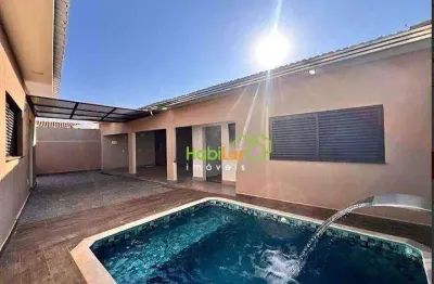 Casa com 4 dormitórios à venda, 230 m² por r$ 850.000 - parque residencial comendador mancor daud - são josé do rio preto/sp