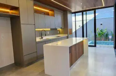 Casa com 3 dormitórios à venda, 170 m² por r$ 1.380.000,00 - residencial maria julia - são josé do rio preto/sp