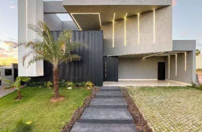Casa com 4 dormitórios à venda, 265 m² por r$ 3.500.000,00 - quinta do golfe jardins - são josé do rio preto/sp