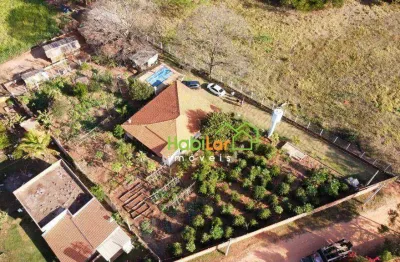 Chácara com 3 dormitórios à venda, 12000 m² por r$ 1.000.000,00 - condomínio bella vitta - bady bassitt/sp