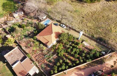 Chácara com 3 dormitórios à venda, 12000 m² por r$ 1.000.000,00 - condomínio bella vitta - bady bassitt/sp