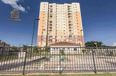 Apartamento com 2 dormitórios à venda, 50 m² por r$ 250.000 - jardim santa rosa i - são josé do rio preto/sp