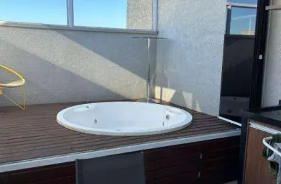 Cobertura com 3 dormitórios à venda, 130 m² por r$ 1.000.000 - pinheiros - são josé do rio preto/sp