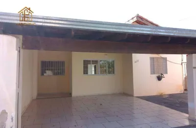 Casa com 3 dormitórios à venda, 140 m² por r$ 235.000 - loteamento vale do sol - mirassol/sp