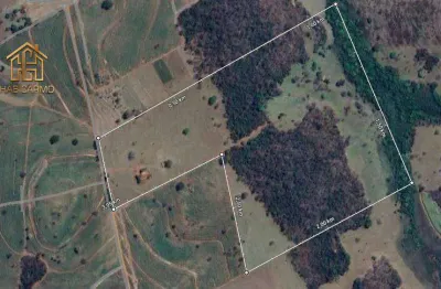 Sítio à venda, 411400 m² por r$ 2.500.000,00 - zona rural - santa albertina/sp