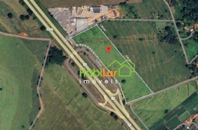 Área à venda, 48400 m² por r$ 5.300.000 - estância - cedral/sp