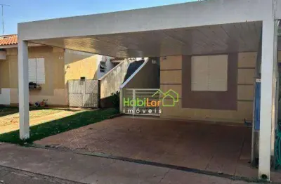 Casa com 3 dormitórios à venda, 90 m² por r$ 300.000 - parque da liberdade vi - são josé do rio preto/sp