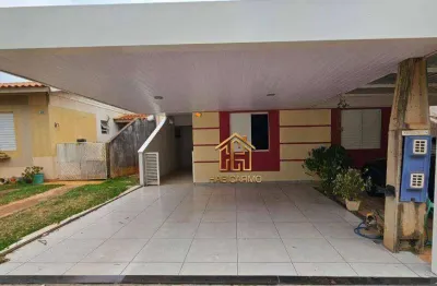 Casa com 3 dormitórios à venda, 90 m² por r$ 330.000,00 - parque da liberdade vi - são josé do rio preto/sp