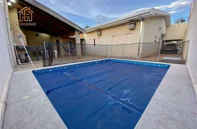 Casa com 4 dormitórios à venda, 262 m² por r$ 1.060.000 - jardim bosque das vivendas - são josé do rio preto/sp