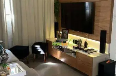 Casa com 2 dormitórios à venda, 70 m² por r$ 300.000 - jardim tangará - bady bassitt/sp