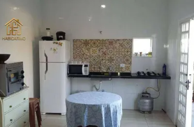 Casa com 2 dormitórios à venda, 60 m² por r$ 220.000,00 - lago sul - bady bassitt/sp