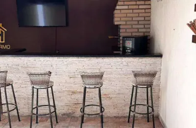 Casa com 2 dormitórios à venda, 90 m² por r$ 250.000,00 - vila borguese - são josé do rio preto/sp