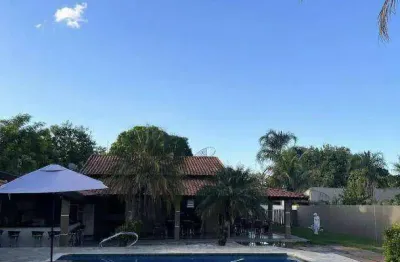 Chácara com 5 dormitórios à venda, 1000 m² por r$ 760.000 - estância parque azul (zona rural) - são josé do rio preto/sp