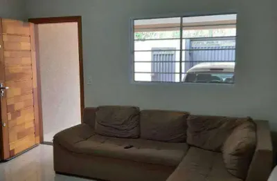 Santa regina- casa com 3 dormitórios à venda, 120 m² por r$ 450.000 - residencial santa regina - são josé do rio preto/sp