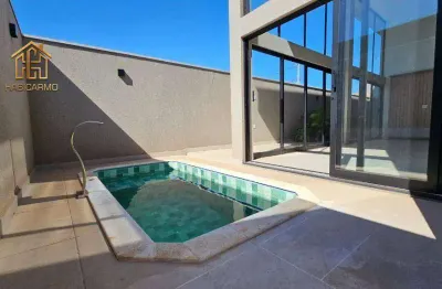 Casa com 3 dormitórios à venda, 156 m² por r$ 1.190.000 - residencial maria julia - são josé do rio preto/sp