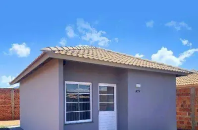 Casa com 2 dormitórios à venda, 310 m² por r$ 245.000 - edson baffi - são josé do rio preto/sp