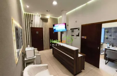Salão para alugar, 100 m² por r$ 4.500,00/mês - centro - são josé do rio preto/sp