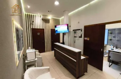 Salão para alugar, 100 m² por r$ 4.500,00/mês - centro - são josé do rio preto/sp