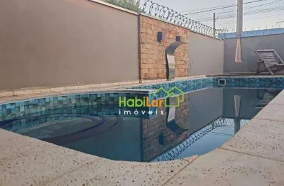 Casa com 3 dormitórios à venda, 210 m² por r$ 530.000,00 - loteamento residencial celina dalul - mirassol/sp