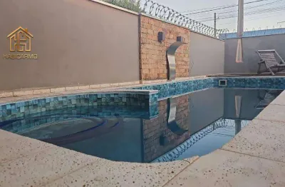 Casa com 3 dormitórios à venda, 210 m² por r$ 530.000,00 - loteamento residencial celina dalul - mirassol/sp