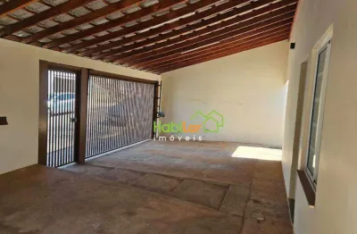 Casa com 2 dormitórios à venda, 60 m² por r$ 240.000,00 - parque residencial da fraternidade - são josé do rio preto/sp