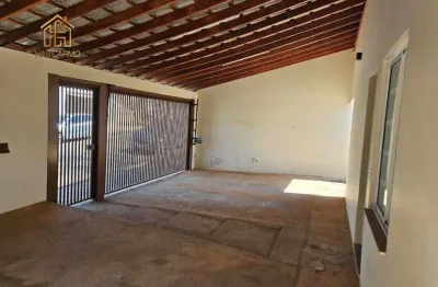 Casa com 2 dormitórios à venda, 60 m² por r$ 240.000,00 - parque residencial da fraternidade - são josé do rio preto/sp